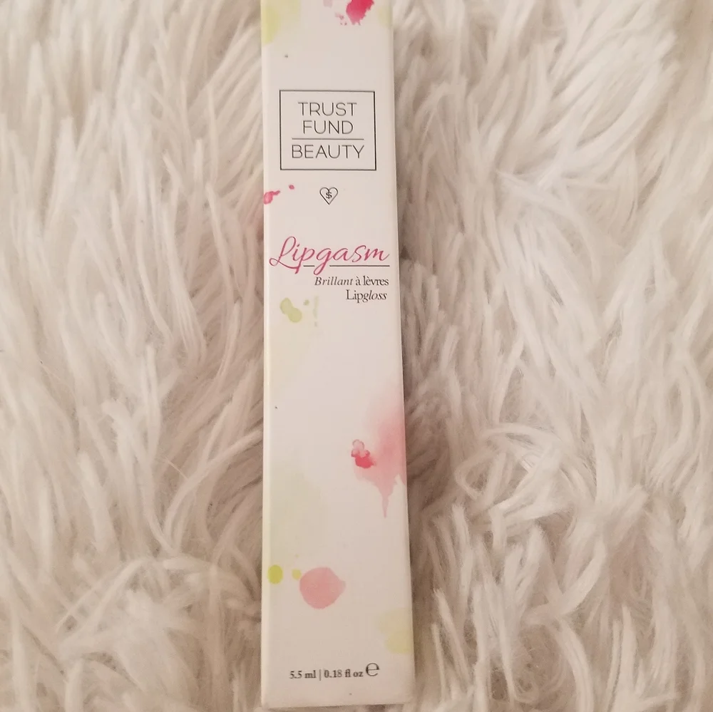🆕 Trust Fund Beauty Lipgasm 